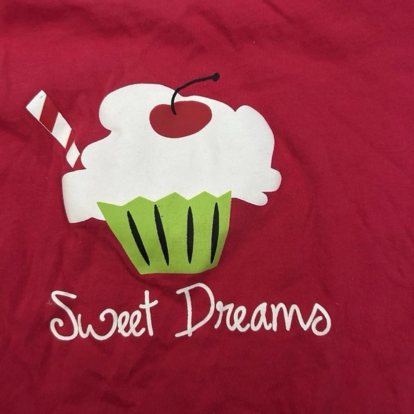 Women’s Lazy One Sweet Dreams Pajama Shirt Size XS - Picture 2 of 3